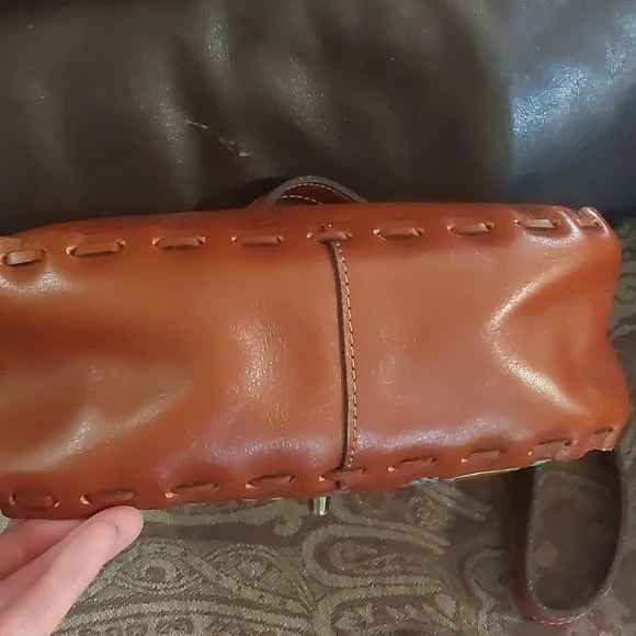 Patricia Nash Floral Bag And Matching Wallet Set - Picture 4 of 10